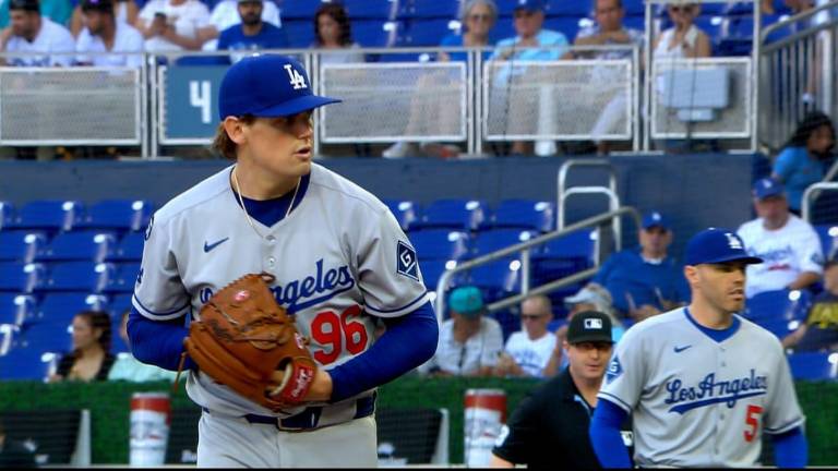 Dodgers vencen a Marlins.
