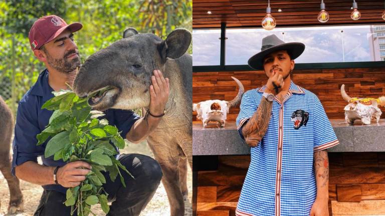Arturo Islas criticA a Christian Nodal por poseer una mascota en peligro de extinción.