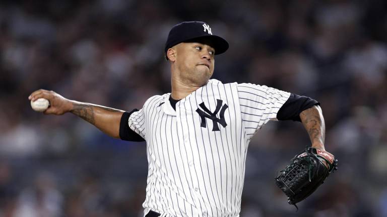 Frankie Montás podría ser de mucha utilidad para los Yanquis en 2024.