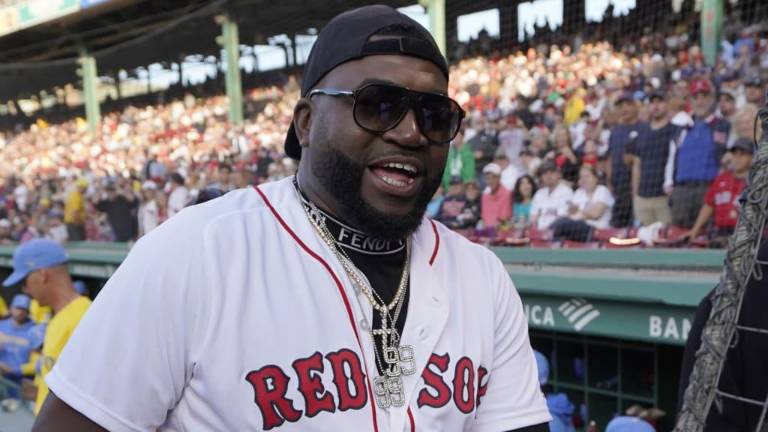 David Ortiz.