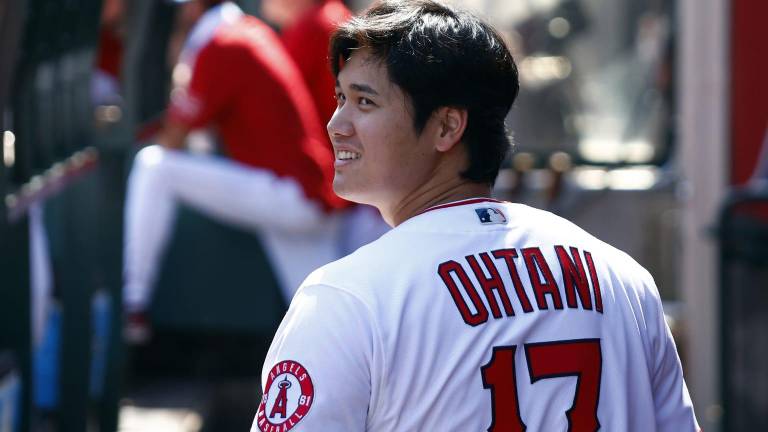 Shohei Ohtani no pudo acceder a los playoffs de las mayores con los Angelinos.