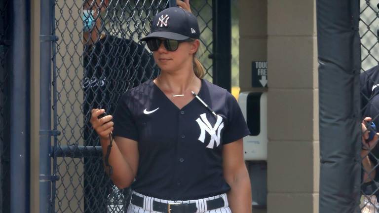 Rachel Balkovec tendrá la oportunidad de ser mánager en las sucursales de los Yanquis.