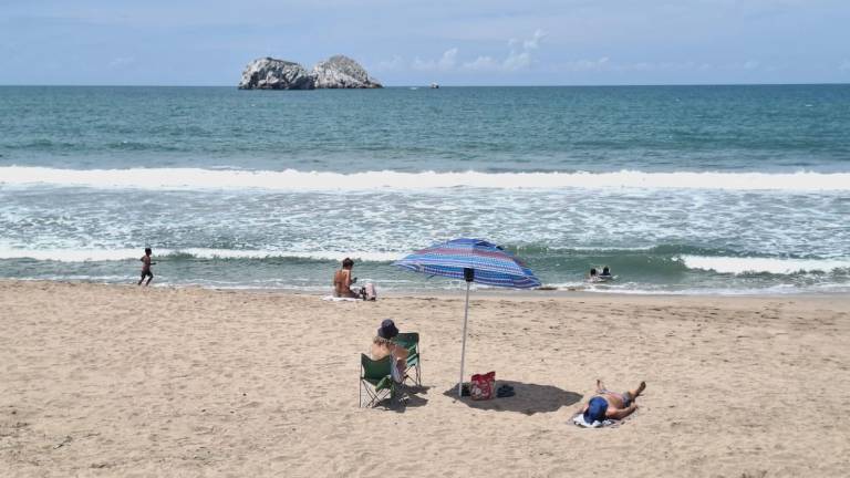 El lunes en Mazatlán la sensación térmica alcanzó los 45 grados.