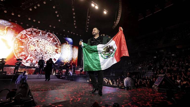 Banda MS cerró sus presentaciones en Estados Unidos con un show en la ciudad de Los Ángeles, California el pasado fin de semana.