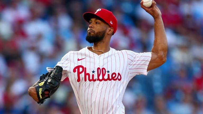Cristopher Sánchez luce en plan grande ante los Marineros.