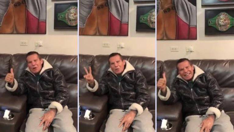 Julio César Chávez agradece a todos los que lo apoyaron durante su enfermedad.