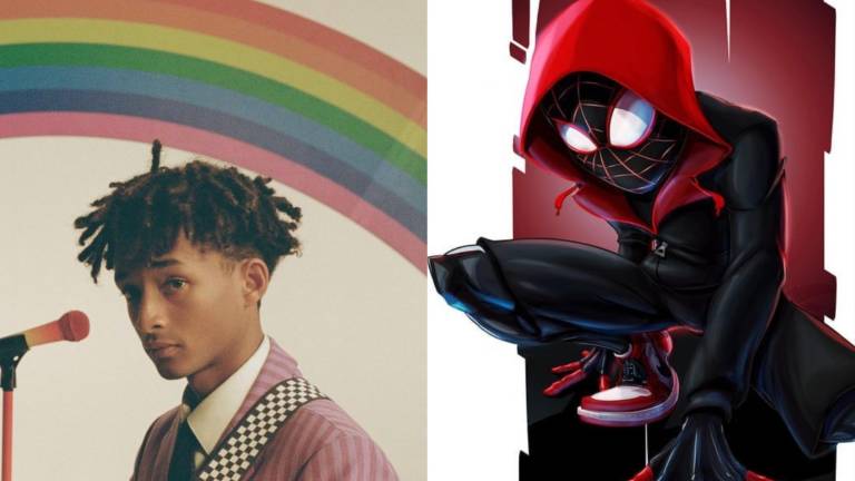 Jaden Smith podría interpretar a “Spider-Man” de Miles Morales.