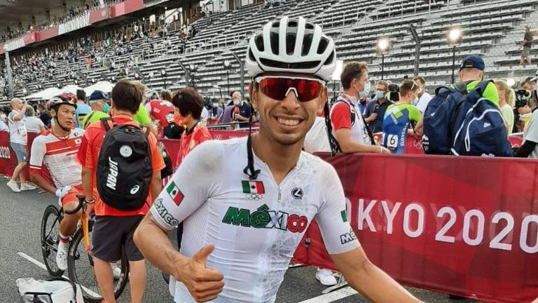 Eder Frayre culminó su participación en Tokio 2020.