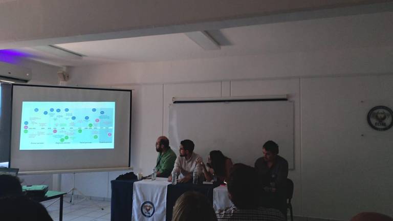 Los participantes reflexionaron sobre la situación medioambiental local desde distintas perspectivas.