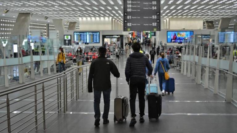 Aeropuerto Internacional de la Ciudad de México (AICM).