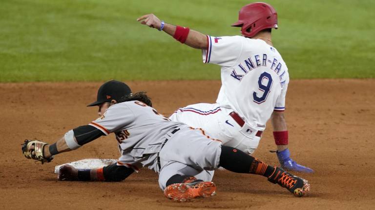 Rangers derrota a Gigantes.