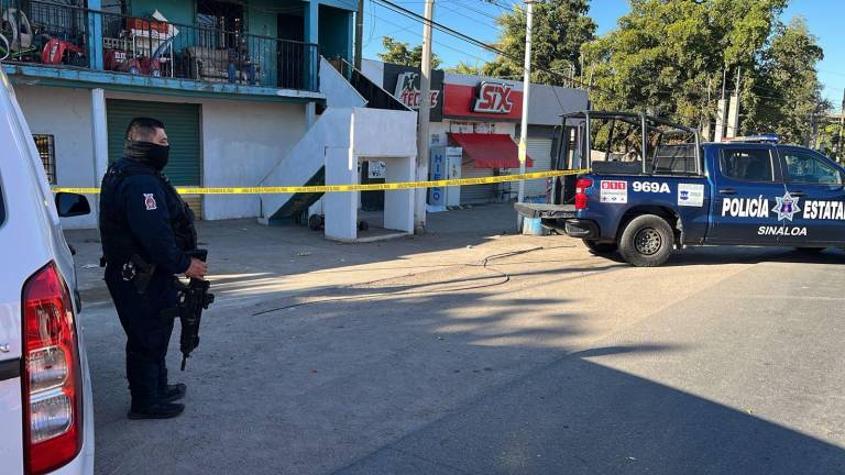 Un joven de 21 años fue asesinado a balazos en Culiacancito.