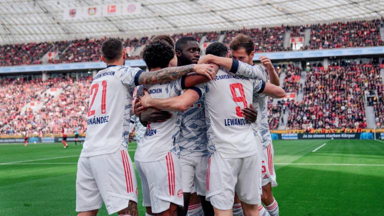 El Bayern Munich golea 5-1.