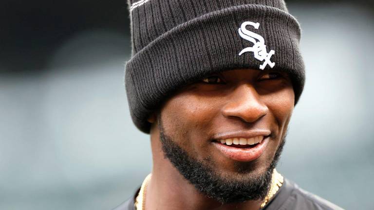 Luis Robert podría integrarse antes de lo esperado a los Medias Blancas.