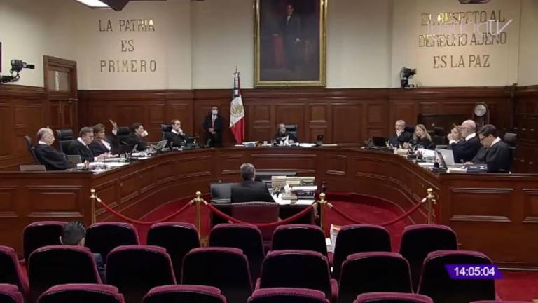 El Pleno de la SCJN, rechazó revocar el acuerdo del Comité de Evaluación del PJF que mantiene suspendidas sus actividades.