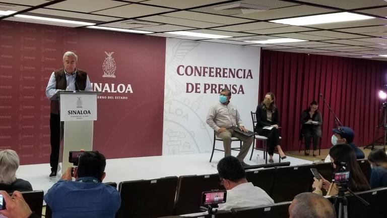 Rocha Moya informó que el Legislador fue amenazado para que no participara en el proceso