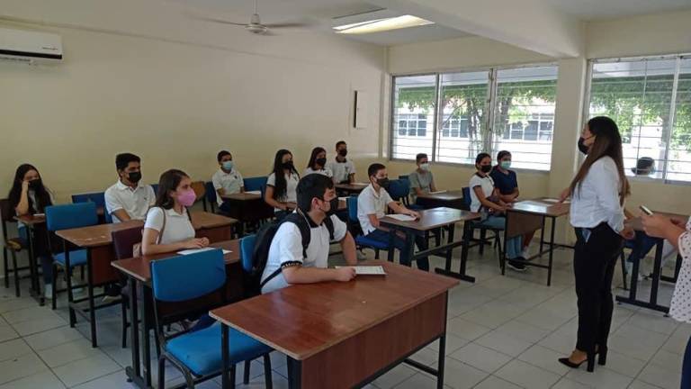 La UAS tiene actividad escolar en algunas unidades.