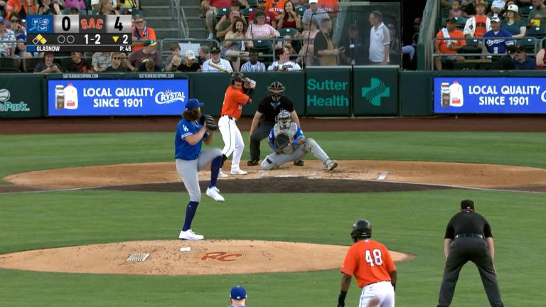 Tyler Glasnow realizó su segunda apertura de rehabilitación.