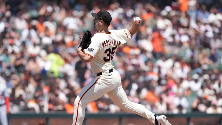 Justin Verlander alcanza los 3 mil 500 ponches y entra al club de élite de la historia de MLB.