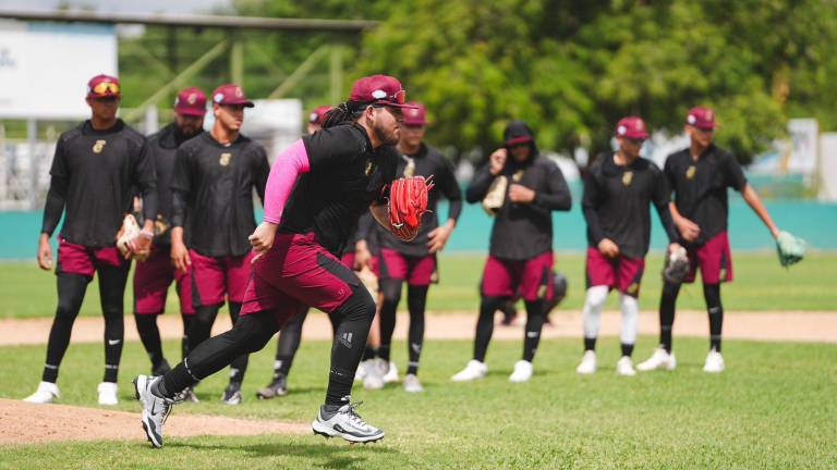 Los guindas cumplieron este martes con su segundo día de pretemporada.