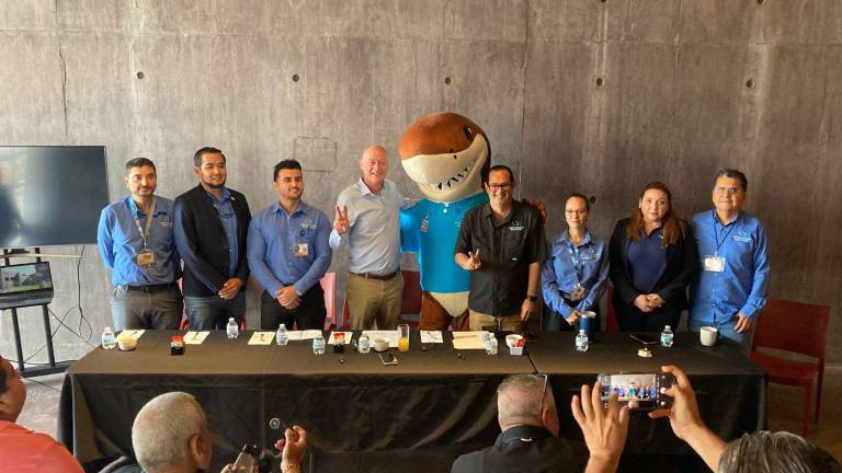 Directivos del Gran Acuario Mazatlán Mar de Cortés dan a conocer los resultados a dos años de operación.
