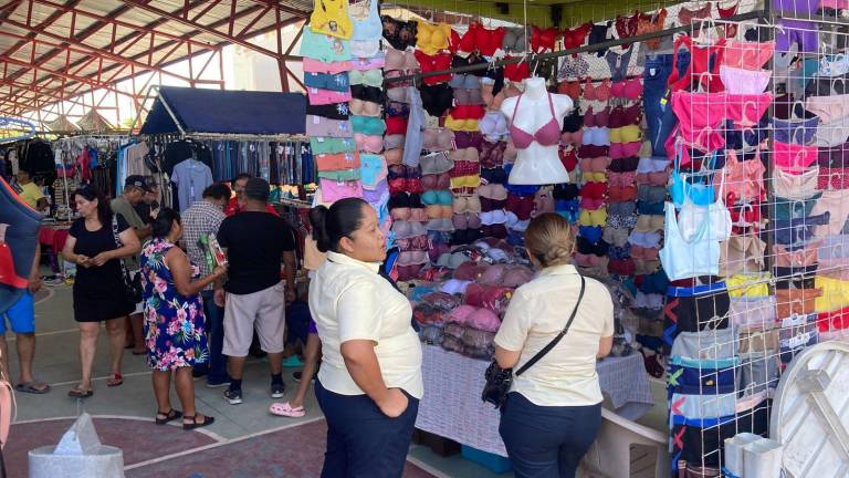Según los comerciantes, las ventas no alcanzan ni el 70 por ciento en comparación a otros años.
