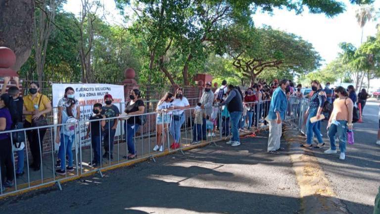 La vacunación infantil sería retomada en Sinaloa el martes 5 de julio.