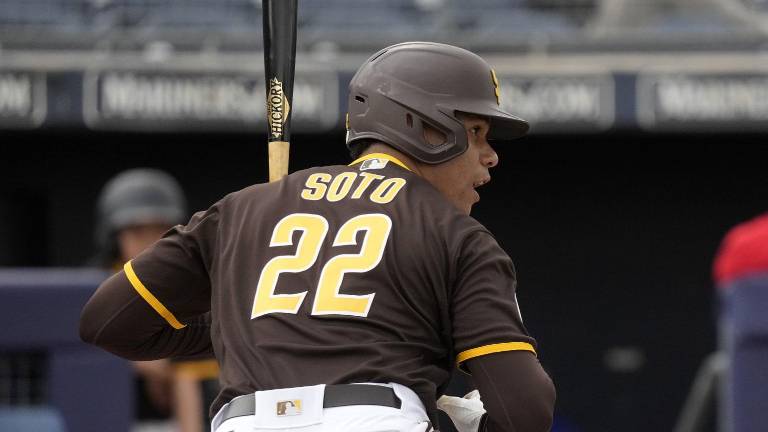 Juan Soto sigue a la espera de conocer si podrá jugar o no con República Dominicana.