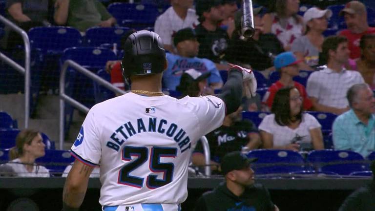 Christian Bethancourt saldrá de Marlins.