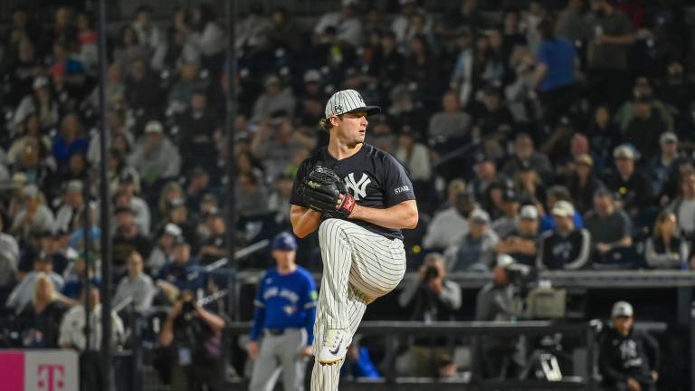 Gerrit Cole no lanzará este año, tras ser operado del codo derecho.