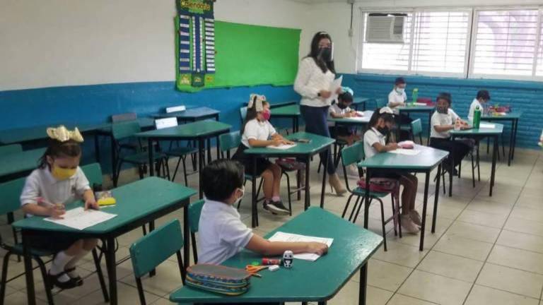 Aulas en Sinaloa.