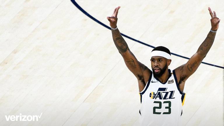 El Jazz logró la remontada ante los Pacers en Utah