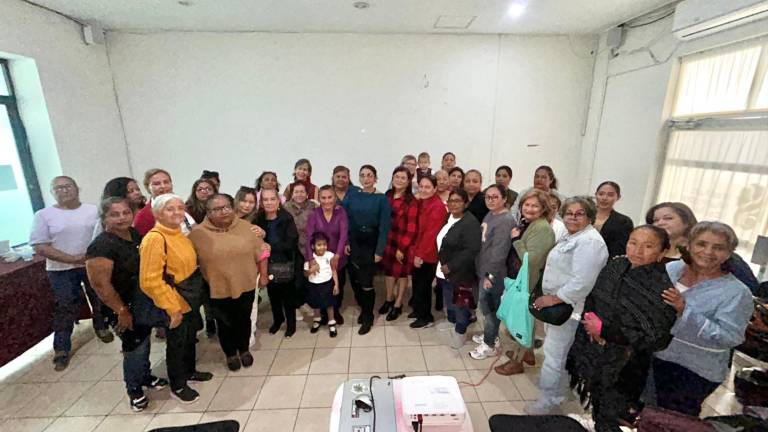 El Instituto Municipal de la Mujer llevó a cabo una reunión de trabajo con integrantes de la Red de Mujeres Constructoras de Paz (MUCPAZ).
