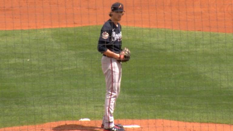 Max Fried, lanzador de Bravos.