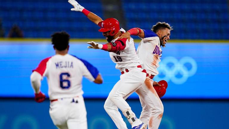 República Dominicana superó a Israel y peleará por un lugar en el podio olímpico.