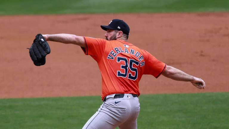 Justin Verlander se siente mejor de las molestias en el cuello.