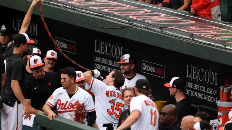 Orioles se impone por pizarra de 5-4.