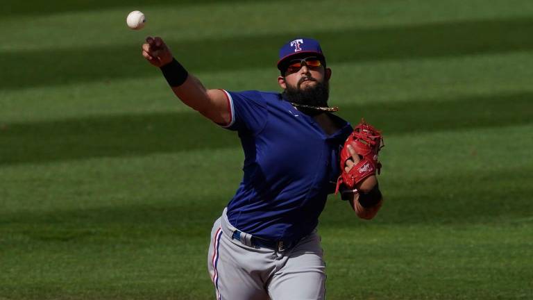 Rougned Odor ya está dentro del róster activo de los Yanquis.