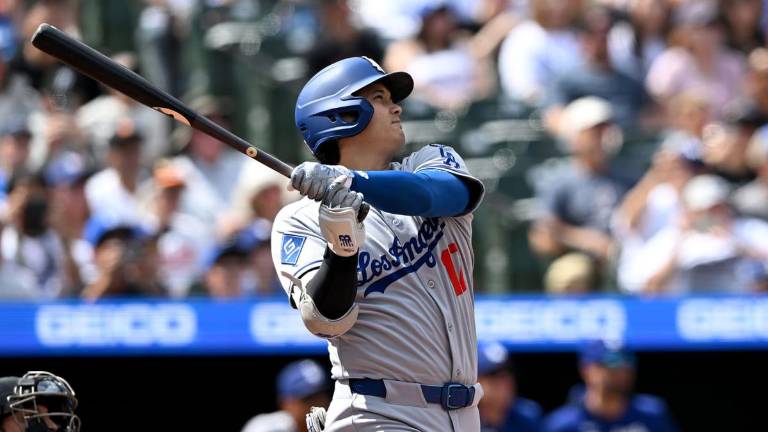 Shohei Ohtani llega a 48 jonrones en la campaña.