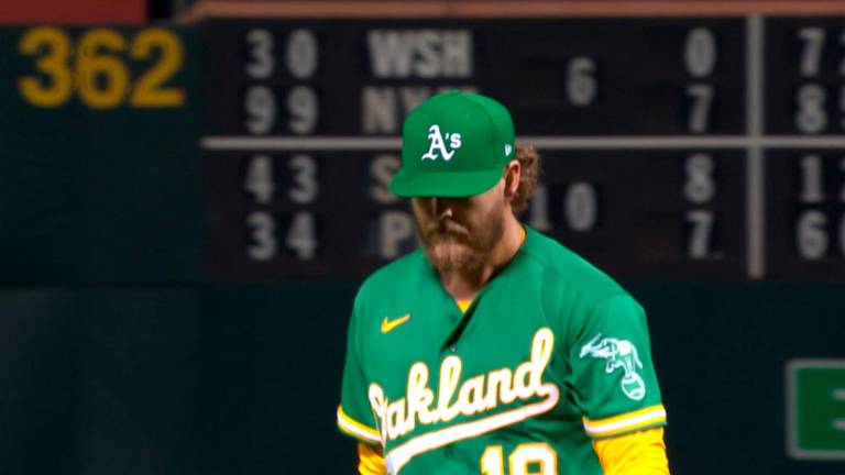 El lanzador zurdo Cole Irvin llega a Orioles de Baltimore procedente de Oakland.