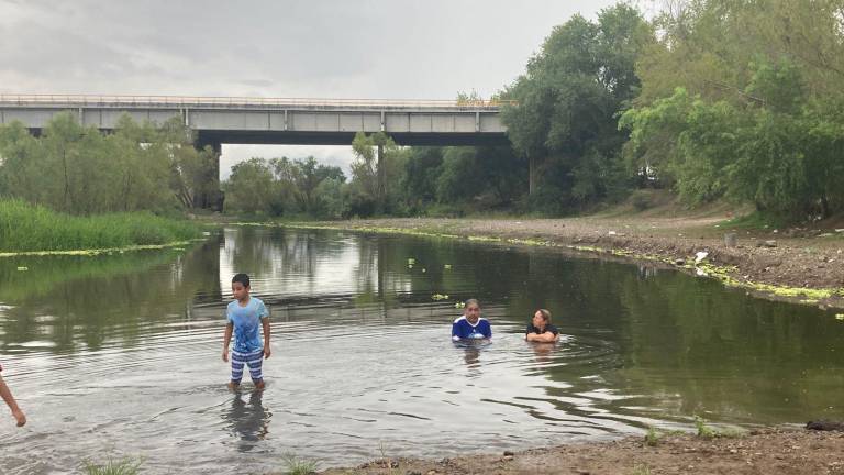 En Villa Unión esperan trabajar con Protección Civil para evitar ahogamientos en el Río Presidio.