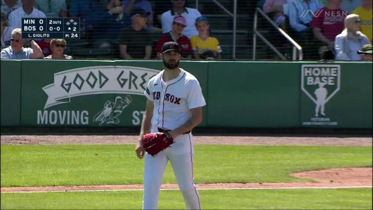 Lucas Giolito se va al hule.