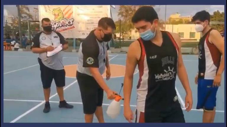 Los protocolos de salud en Casa Hogar.