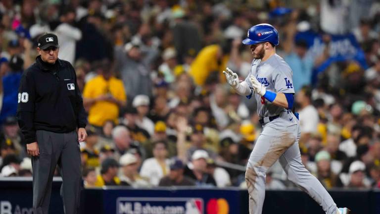 Gavin Lux podría dejar a los Dodgers.