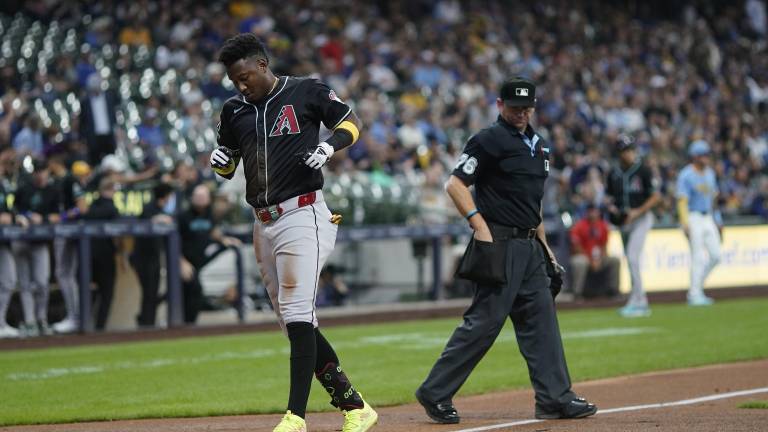 Geraldo Perdomo se ha logrado establecer en el infielder de los Diamondbacks.