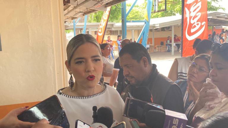 La alcaldesa Estrella Palacios informó que, como parte del programa Mazatlán Brilla, se han reemplazado más de 5 mil lámparas LED en distintos puntos de la ciudad.