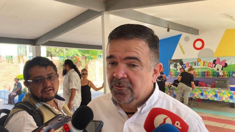 Óscar Roberto Osuna Tirado, coordinador de Protección Civil en Mazatlán.