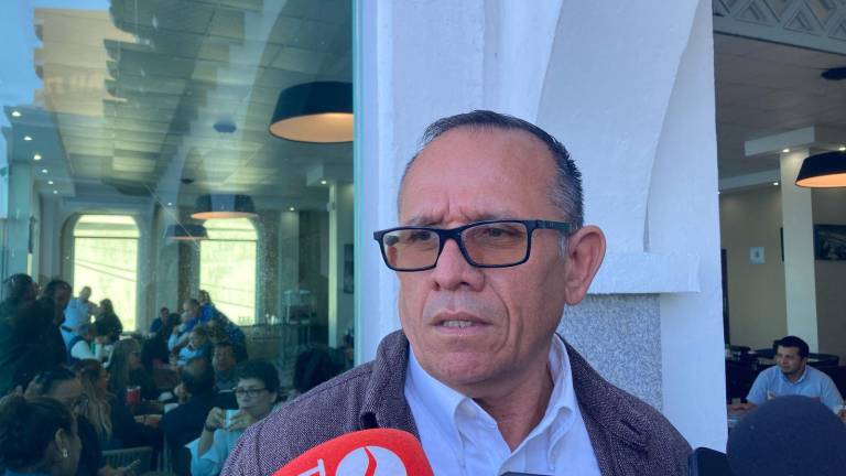 Juan José Rendón Gómez, jefe de servicios de la SEPyC en la zona sur de Sinaloa.