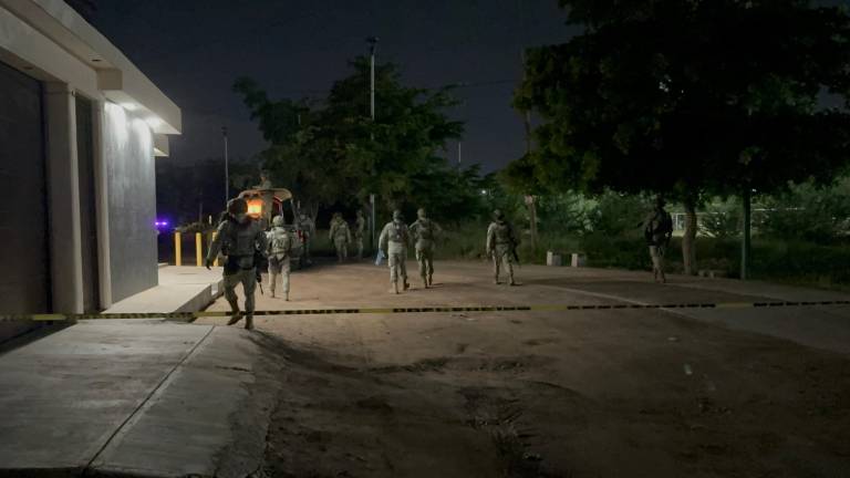 Elementos del Ejército aseguraron la zona del ataque registrado en la colonia Buenos Aires.