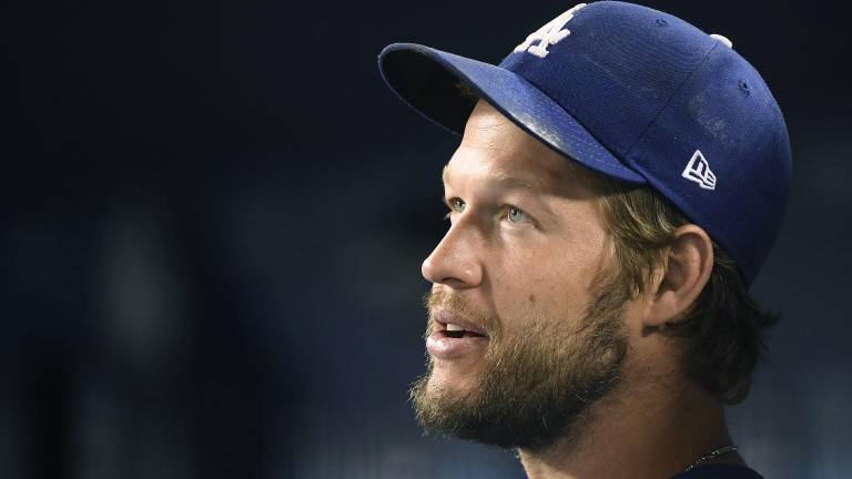 Clayton Kershaw está fuera de la actividad desde el pasado 7 de julio.